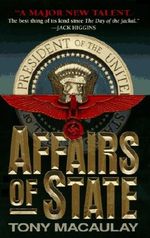 Affairs of State Cover des Buches Affairs of State (ISBN: 9780061009983)