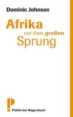 Afrika vor dem großen Sprung Cover des Buches Afrika vor dem großen Sprung (ISBN: 9783803126566)