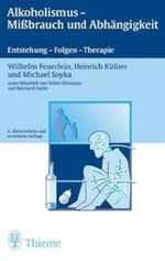 Alkoholismus - Missbrauch und Abhängigkeit: Entstehung - Folgen - Therapie Cover des Buches Alkoholismus - Missbrauch und Abhängigkeit: Entstehung - Folgen - Therapie (ISBN: 9783135209050)