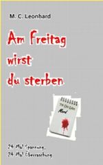 Am Freitag wirst du sterben Cover des Buches Am Freitag wirst du sterben (ISBN: B00B46JFNC)