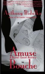 Amuse Bouche (Russell Quant Mysteries) Cover des Buches Amuse Bouche (Russell Quant Mysteries) (ISBN: 9781894663915)