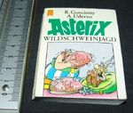 Asterix Wilschweinjagt, Heyne Mini Buch 1988 Cover des Buches Asterix Wilschweinjagt, Heyne Mini Buch 1988 (ISBN: B003CSPTPI)