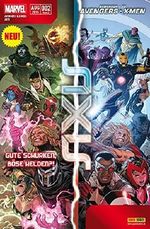Avengers & X- Men: Axis #2 - **Marvel Mega- Event 2015** (2015, Panini) Cover des Buches Avengers & X- Men: Axis #2 - **Marvel Mega- Event 2015** (2015, Panini) (ISBN: B011VGR8V0)