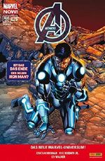 Avengers #25 (2015, Panini) ***MARVEL NOW*** Cover des Buches Avengers #25 (2015, Panini) ***MARVEL NOW*** (ISBN: B010VP0N6E)