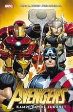 Avengers Paperback #1 - Kampf um die Zukunft (2012, Panini) Cover des Buches Avengers Paperback #1 - Kampf um die Zukunft (2012, Panini) (ISBN: B009SPWNYE)