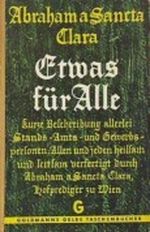 Etwas für alle Cover des Buches Etwas für alle (ISBN: B0000BFP2O)