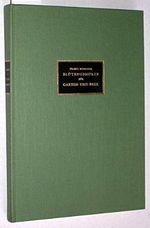 Blütengehölze für Garten und Park Cover des Buches Blütengehölze für Garten und Park (ISBN: B0000BGOHD)