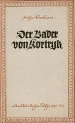 Der Bader von Kortryk Cover des Buches Der Bader von Kortryk (ISBN: B0000BGV69)