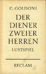 Der Diener zweier Herren Cover des Buches Der Diener zweier Herren (ISBN: 9783847289364)