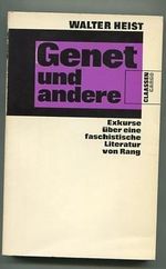 Genet und andere Cover des Buches Genet und andere (ISBN: B0000BJ9T4)