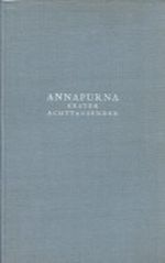 Annapurna, erster Achttausender Cover des Buches Annapurna, erster Achttausender (ISBN: B0000BJDAX)