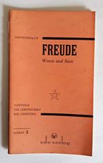 Wesen und Sinn der Freude Cover des Buches Wesen und Sinn der Freude (ISBN: B0000BJDVR)