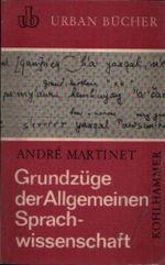 Grundzüge der allgemeinen Sprachwissenschaft Cover des Buches Grundzüge der allgemeinen Sprachwissenschaft (ISBN: B0000BLCKL)