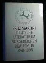 Deutsche Literatur im bürgerlichen Realismus 1848 - 1898 Cover des Buches Deutsche Literatur im bürgerlichen Realismus 1848 - 1898 (ISBN: 9783476002723)