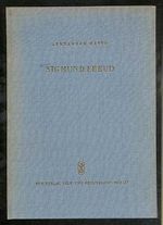 Sigmund Freud Cover des Buches Sigmund Freud (ISBN: B0000BLKA1)