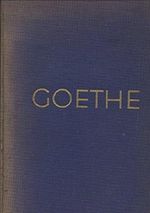 Goethe Cover des Buches Goethe (ISBN: B0000BLSO7)
