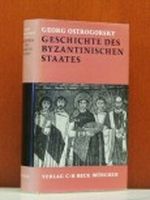 Geschichte des byzantinischen Staates Cover des Buches Geschichte des byzantinischen Staates (ISBN: B0000BM5LA)