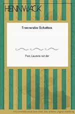 Trennender Schatten Cover des Buches Trennender Schatten (ISBN: B0000BMGA9)
