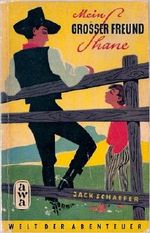 Mein grosser Freund Shane Cover des Buches Mein grosser Freund Shane (ISBN: B0000BN73C)