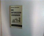 Die Interessenverbände Cover des Buches Die Interessenverbände (ISBN: B0000BNFS5)