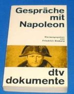 Gespräche mit Napoleon Cover des Buches Gespräche mit Napoleon (ISBN: B0000BNX3P)