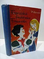 Franziska findet eine Freundin Cover des Buches Franziska findet eine Freundin (ISBN: B0000BP5C5)