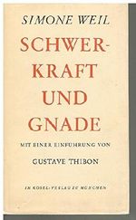 Schwerkraft und Gnade Cover des Buches Schwerkraft und Gnade (ISBN: B0000BP8GB)