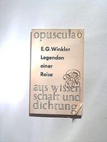 Legenden einer Reise Cover des Buches Legenden einer Reise (ISBN: B0000BPOUQ)