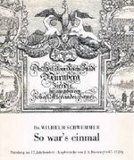 So war's einmal Nürnberg im 17. Jahrh, Kupferstiche von J.A.Boener (1647-1720) Cover des Buches So war's einmal Nürnberg im 17. Jahrh, Kupferstiche von J.A.Boener (1647-1720) (ISBN: B0000BQ61P)