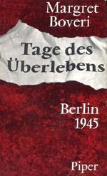 Tage des Überlebens Cover des Buches Tage des Überlebens (ISBN: B0000BQ796)