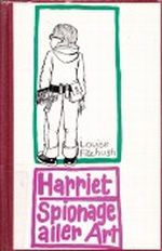 Harriet, Spionage aller Art. Cover des Buches Harriet, Spionage aller Art. (ISBN: B0000BQZMK)