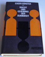 Macht und Geheimnis der Dummheit Cover des Buches Macht und Geheimnis der Dummheit (ISBN: B0000BRCX1)