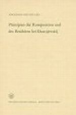 Prinzipien der Komposition und des Erzählens bei Dostojevskij Cover des Buches Prinzipien der Komposition und des Erzählens bei Dostojevskij (ISBN: B0000BRO3C)