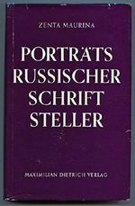Porträts russischer Schriftsteller Cover des Buches Porträts russischer Schriftsteller (ISBN: 9783871640414)