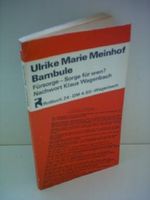 Bambule. Fürsorge - Sorge für wen? Cover des Buches Bambule. Fürsorge - Sorge für wen? (ISBN: B0000BSLOD)