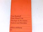 Theologie der Revolution Cover des Buches Theologie der Revolution (ISBN: B0000BT7KE)
