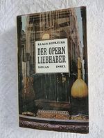 Der Opernliebhaber Cover des Buches Der Opernliebhaber (ISBN: B0000BT8VA)