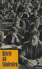 Briefe an Studenten Cover des Buches Briefe an Studenten (ISBN: B0000BTBEG)