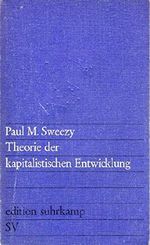 Theorie der kapitalistischen Entwicklung Cover des Buches Theorie der kapitalistischen Entwicklung (ISBN: B0000BTJGF)