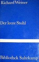 Der leere Stuhl und andere Prosa Cover des Buches Der leere Stuhl und andere Prosa (ISBN: B0000BU32J)