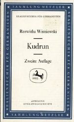 Kudrun Cover des Buches Kudrun (ISBN: B0000BU7V0)