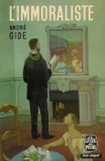 The Immoralist/L'Immoraliste Cover des Buches The Immoralist/L'Immoraliste (ISBN: 0486426955)