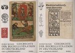 Geschichte der Buchillustration in Deutschland. Das 15. Jahrhundert. Textband/Bildband. Cover des Buches Geschichte der Buchillustration in Deutschland. Das 15. Jahrhundert. Textband/Bildband. (ISBN: B0000E8IDE)