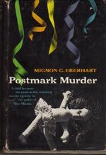 Postmark murder Cover des Buches Postmark murder (ISBN: B0006AU6OE)