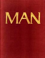 Man; photography Cover des Buches Man; photography (ISBN: B0006CBZEM)