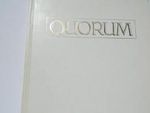 Quorum Cover des Buches Quorum (ISBN: B0006COYLS)