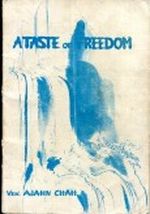 A taste of freedom: Selected dhamma talks Cover des Buches A taste of freedom: Selected dhamma talks (ISBN: B0007AXN70)