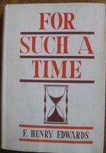 For such a time Cover des Buches For such a time (ISBN: B0007EXVWI)