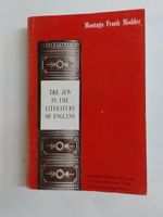 the jew in the literature of england Cover des Buches the jew in the literature of england (ISBN: B0008BKIR6)