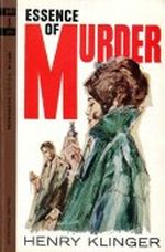 Essence of murder Cover des Buches Essence of murder (ISBN: B000I95UKI)
